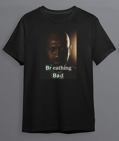 ''Breathing Bad'' T-Shirt